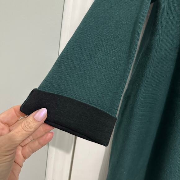 Chicos double knit pullover tunic top XL 3 - Picture 4 of 8